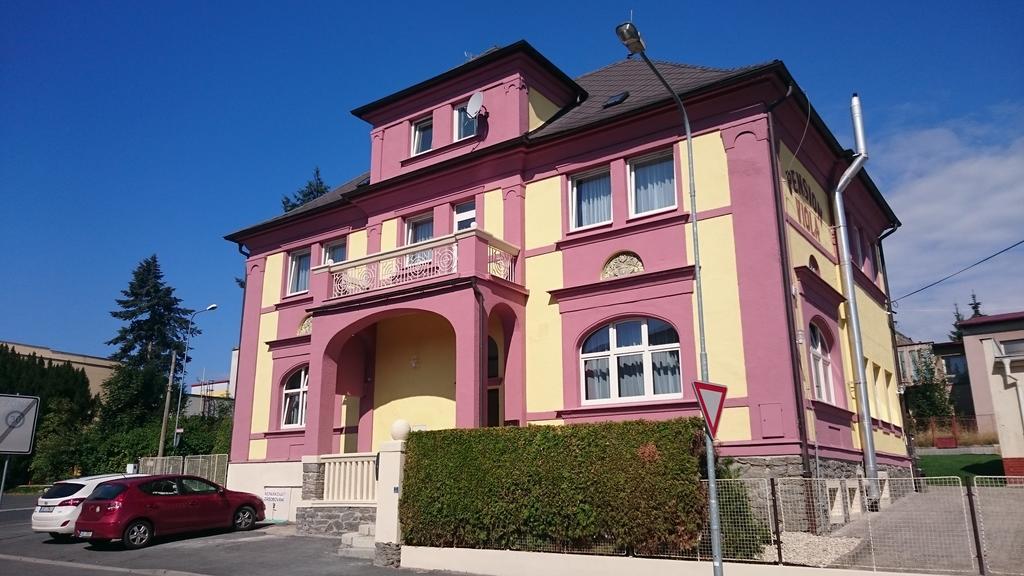 Pension Viola Domažlice Buitenkant foto