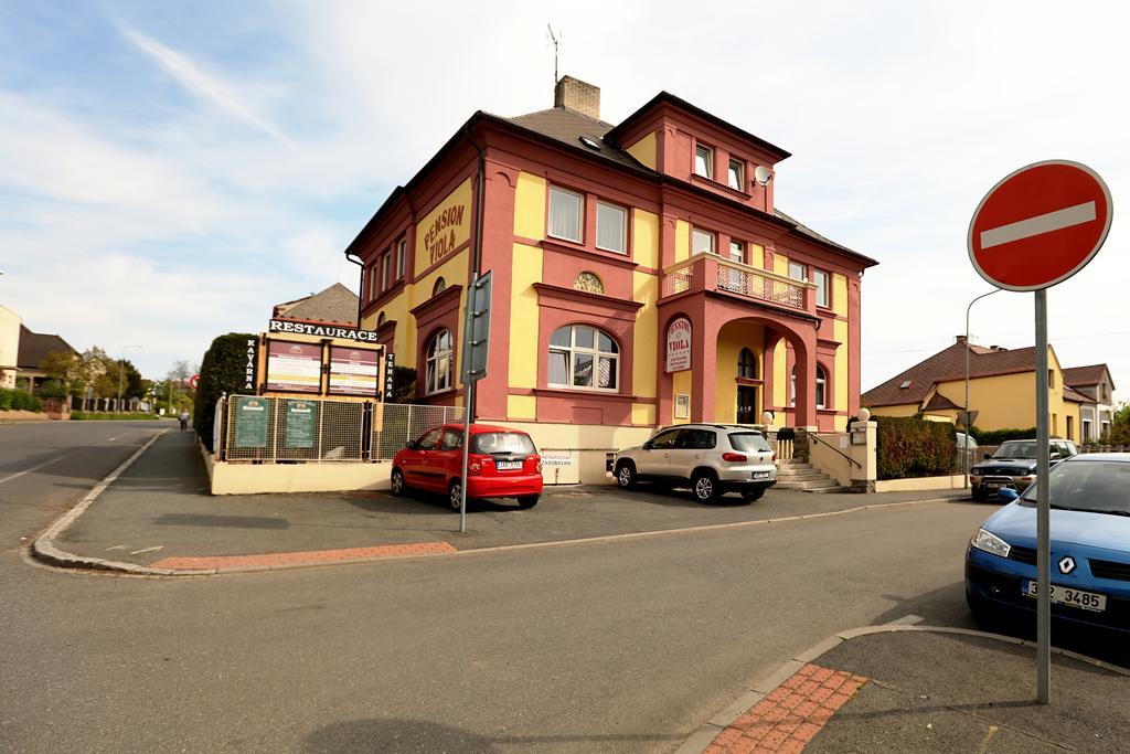 Pension Viola Domažlice Buitenkant foto